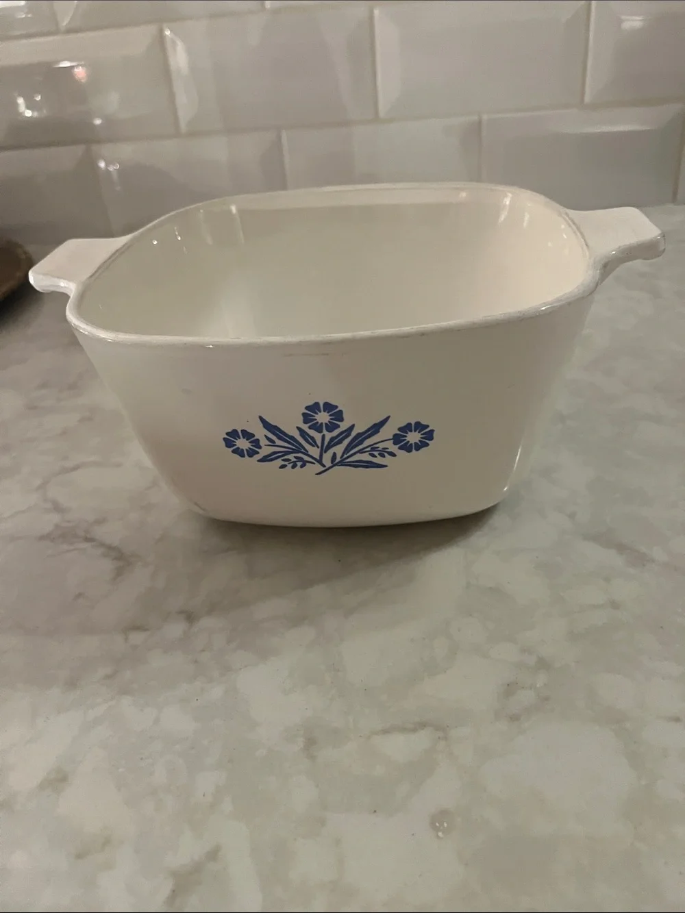 Corning Ware CorningWare Cornflower Blue 1 3/4 Quart Casserole Dish Baking